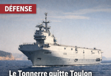 Le porte-hélicoptères Tonnerre quitte Toulon ce matin pour le Liban, opération d&rsquo;évacuation prévue?