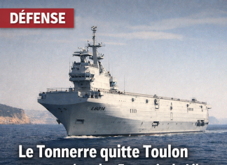 Le porte-hélicoptères Tonnerre quitte Toulon ce matin pour le Liban, opération d&rsquo;évacuation prévue?