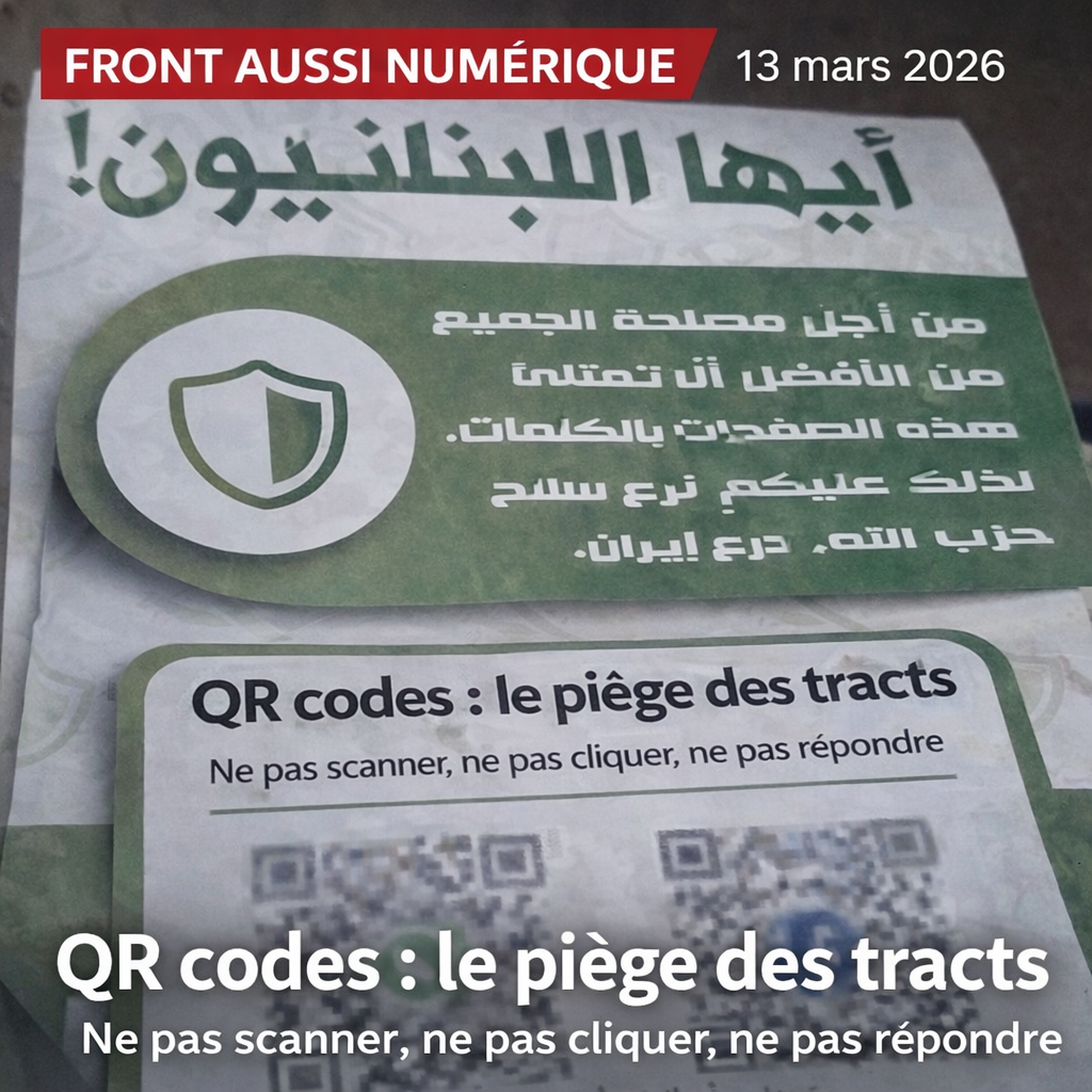 Beyrouth: des tracts largués pour influencer et capter des informations