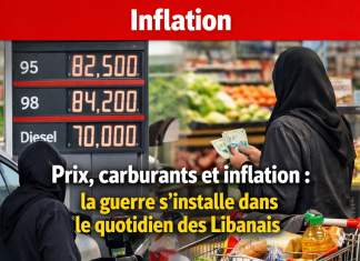 Prix, carburants et inflation : la guerre s’installe dans le quotidien des Libanais