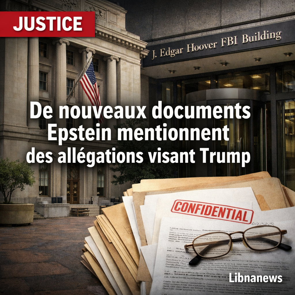 Dossiers Epstein : Le FBI publie ce 6 mars des documents accusant Donald Trump d’agression sexuelle sur une mineure