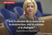Liban : « Soit le chemin de la mort et de la destruction, soit la retenue et le dialogue » : l’avertissement solennel de Jeanine Hennis-Plasschaert