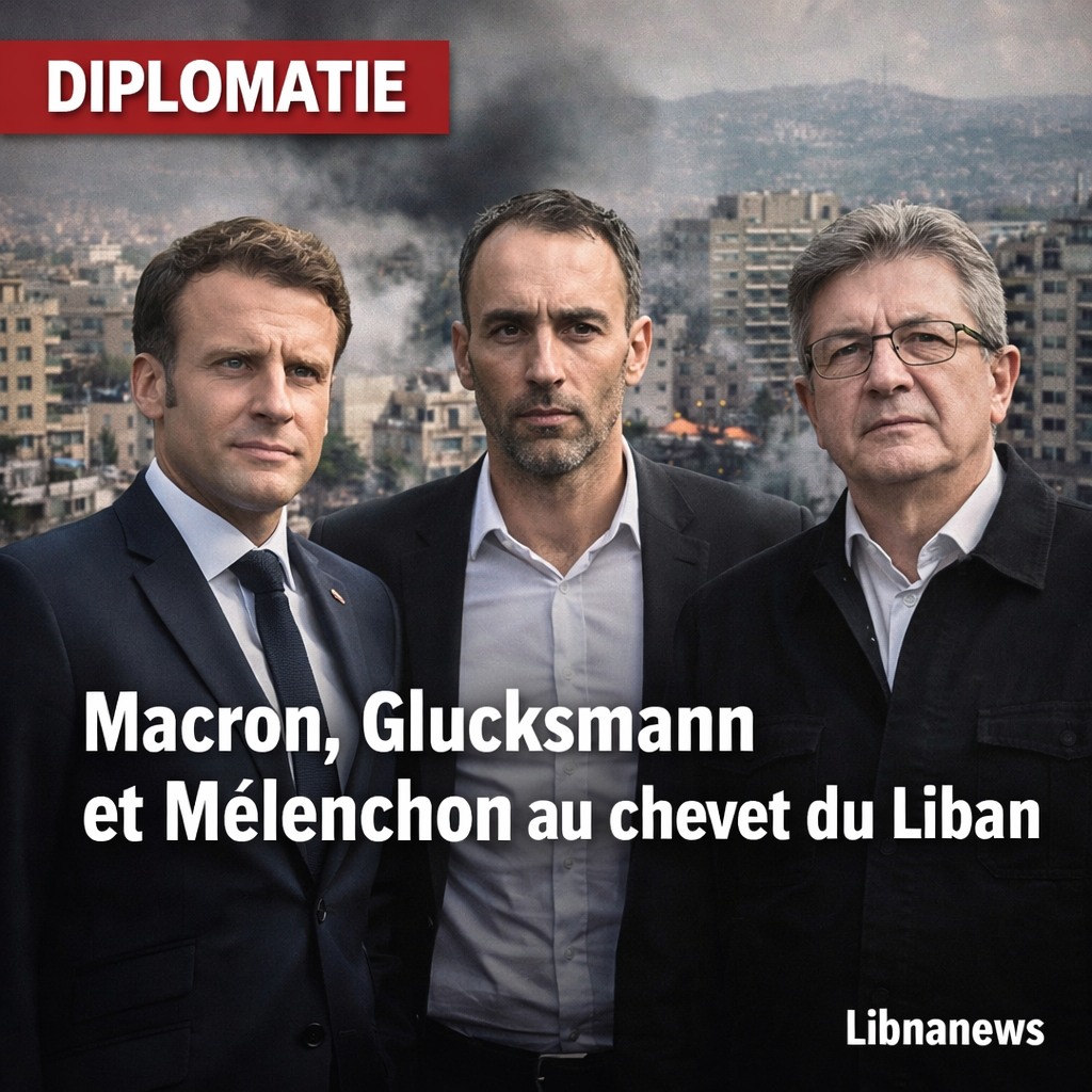 Macron met en garde Netanyahu après les frappes sur Beyrouth, Mélanchon et Glucksmann dénoncent l&rsquo;opération israélienne contre le Liban