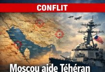 Russie-Iran : Moscou transmet à Téhéran les positions des navires et avions américains au Moyen-Orient depuis le début de la guerre, révèle le Washington Post