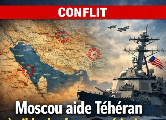 Russie-Iran : Moscou transmet à Téhéran les positions des navires et avions américains au Moyen-Orient depuis le début de la guerre, révèle le Washington Post