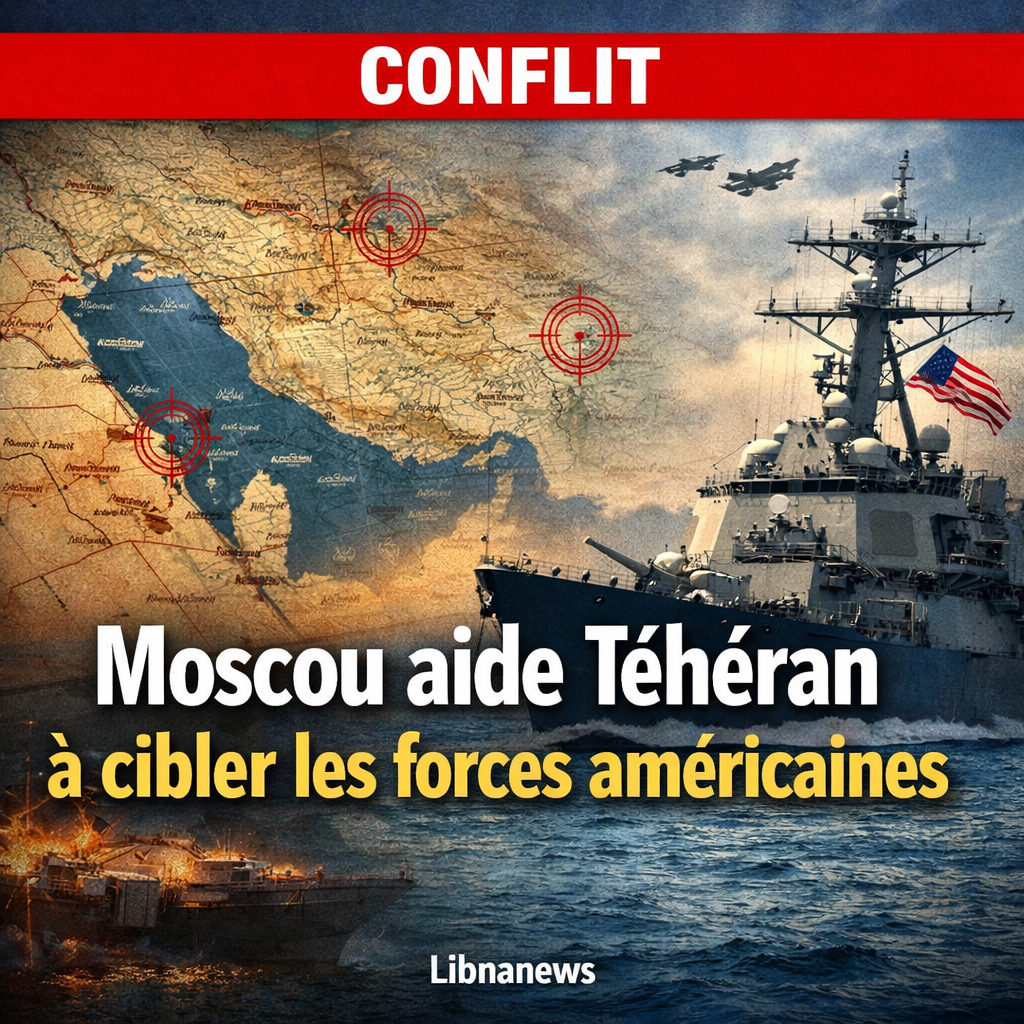 Russie-Iran : Moscou transmet à Téhéran les positions des navires et avions américains au Moyen-Orient depuis le début de la guerre, révèle le Washington Post Russie-Iran : Moscou transmet à Téhéran les positions des navires et avions américains au Moyen-Orient depuis le début de la guerre, révèle le Washington Post