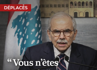 Le Premier ministre Nawaf Salam s’adresse aux déplacés libanais : « Vous n’êtes pas seuls » après un appel de soutien d’Emmanuel Macron et une rencontre avec l’ambassadeur américain