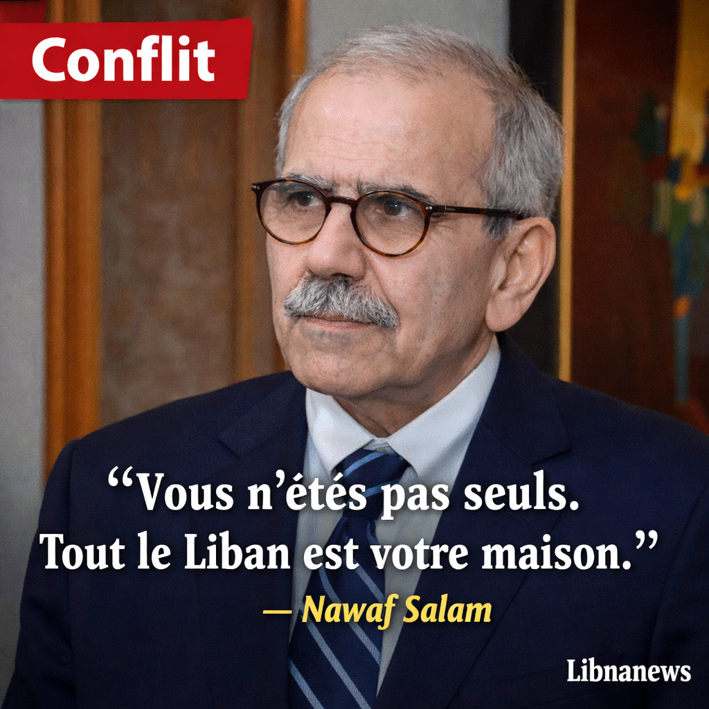 Au lendemain du discours du cheikh Naim Qassem, les agressions israéliennes se poursuivent au Liban et les frappes américano-israéliennes contre l’Iran entrent dans leur sixième jour