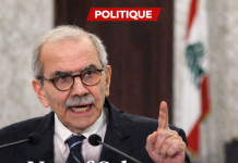 Liban : Nawaf Salam condamne les tirs de roquettes et appelle à interdire les activités du Hezbollah après une réunion du cabinet Liban : Nawaf Salam condamne les tirs de roquettes et appelle à interdire les activités du Hezbollah après une réunion du cabinet