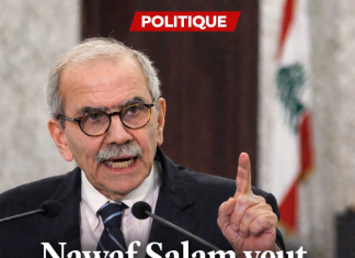 Liban : Nawaf Salam condamne les tirs de roquettes et appelle à interdire les activités du Hezbollah après une réunion du cabinet