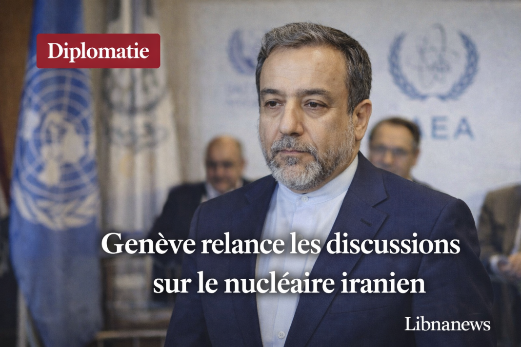 Négociations nucléaires irano-américaines : Abbas Araghchi annonce une nouvelle rencontre avec les États-Unis jeudi à Genève