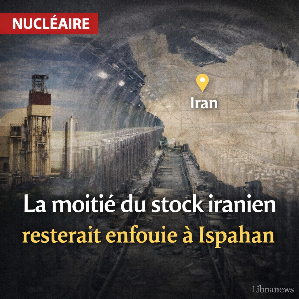 Rafael Grossi révèle que près de la moitié du stock d’uranium enrichi à 60 % de l’Iran est probablement toujours enfoui à Ispahan