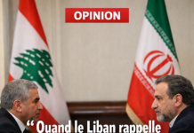 Quand un Libanais ose dire non