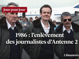 Day For Day: West Beirut 1986, Hizbullah abducted the four journalists from Antenna 2