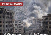 Liban : Nouvelles frappes israéliennes sur Baabda et la banlieue sud de Beyrouth, un bilan qui atteint 486 morts Liban : Nouvelles frappes israéliennes sur Baabda et la banlieue sud de Beyrouth, un bilan qui atteint 486 morts