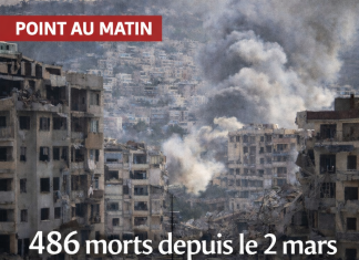 Liban : Nouvelles frappes israéliennes sur Baabda et la banlieue sud de Beyrouth, un bilan qui atteint 486 morts