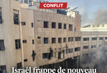 Israël frappe de nouveau Beyrouth alors que les hostilités s’intensifient au Liban Israël frappe de nouveau Beyrouth alors que les hostilités s’intensifient au Liban
