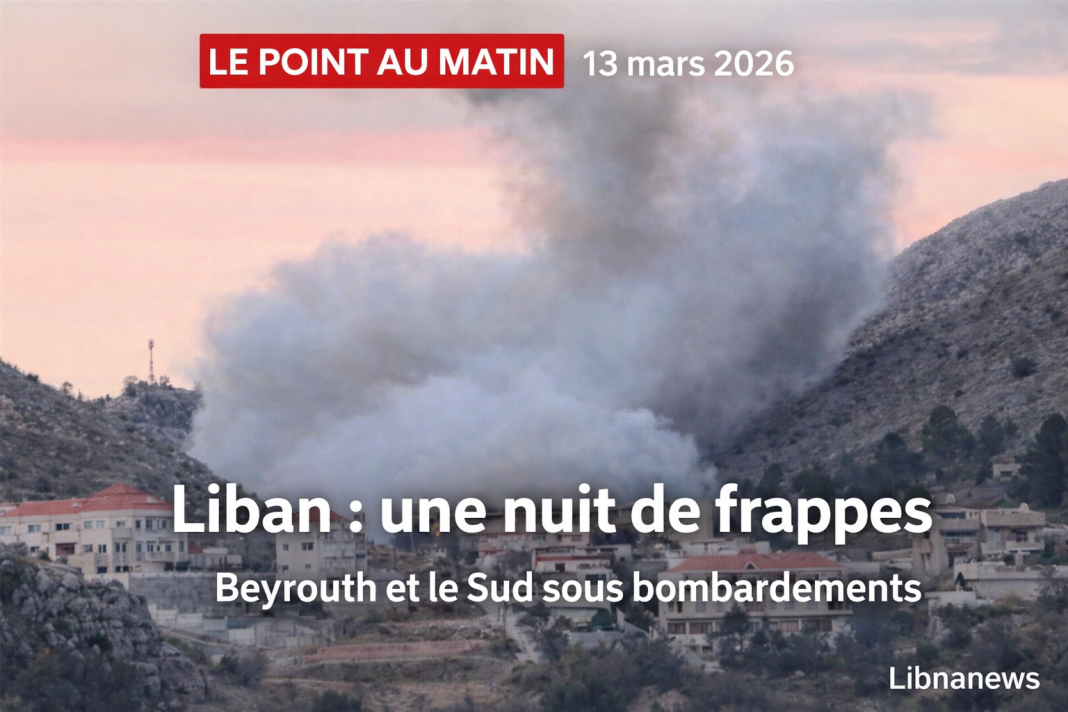 Liban : vingt-quatre heures de frappes et de fracture