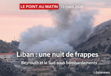 Liban : vingt-quatre heures de frappes et de fracture