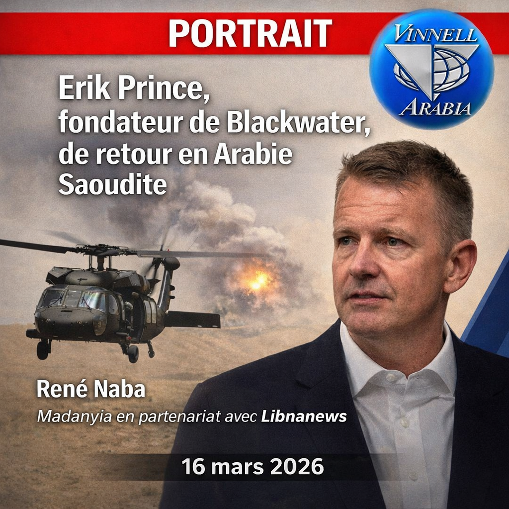 Erik Prince, le fondateur de Blackwater de retour 2/2