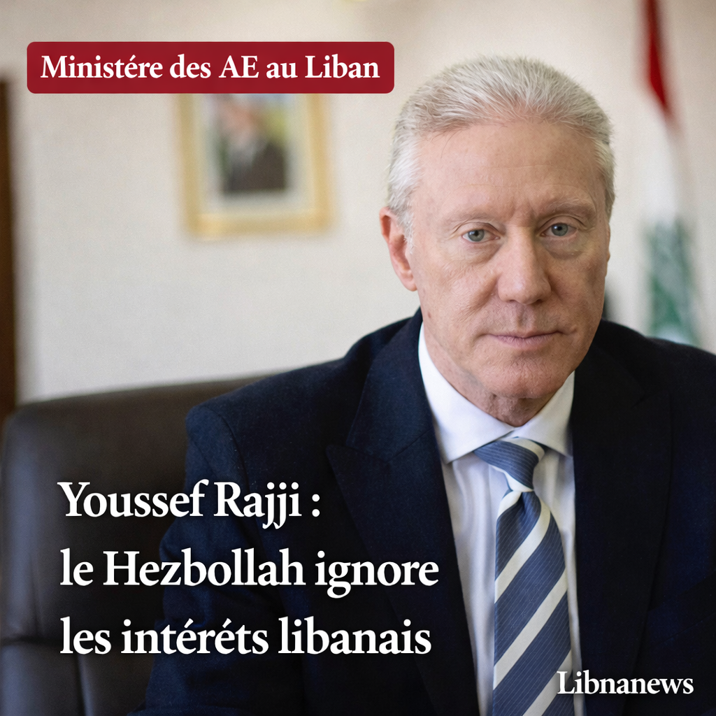 Youssef Rajji à la Ligue arabe : le Hezbollah ignore les intérêts libanais, le gouvernement et le peuple innocents de ses actes