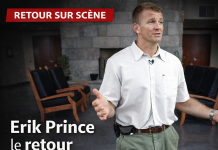Erik Prince, fondateur de Blackwater, de retour 1/2