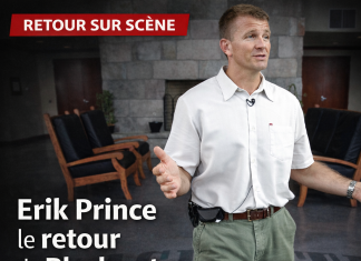 Erik Prince, fondateur de Blackwater, de retour 1/2