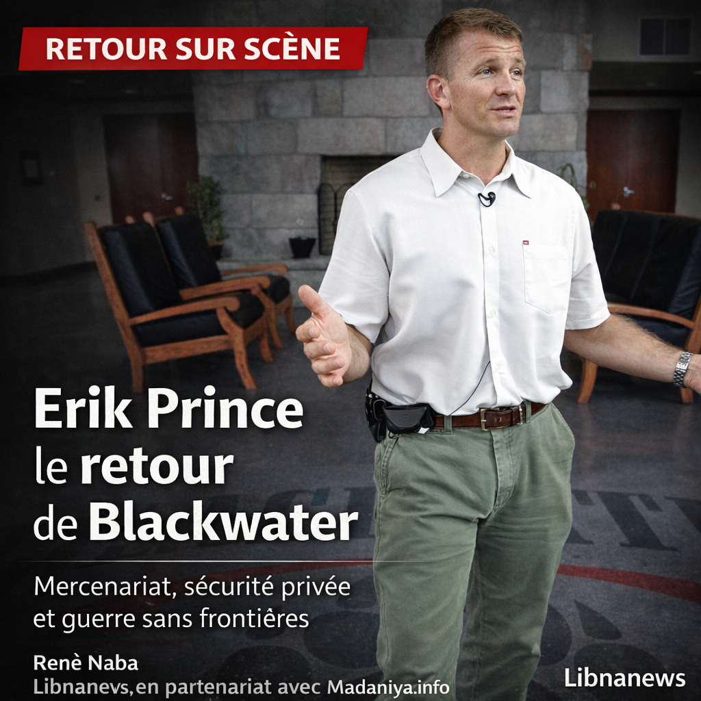 Erik Prince, fondateur de Blackwater, de retour 1/2