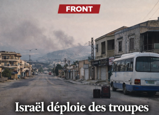L’armée israélienne déploie des troupes au sud du Liban tandis que l’armée libanaise évacue des positions frontalières L’armée israélienne déploie des troupes au sud du Liban tandis que l’armée libanaise évacue des positions frontalières