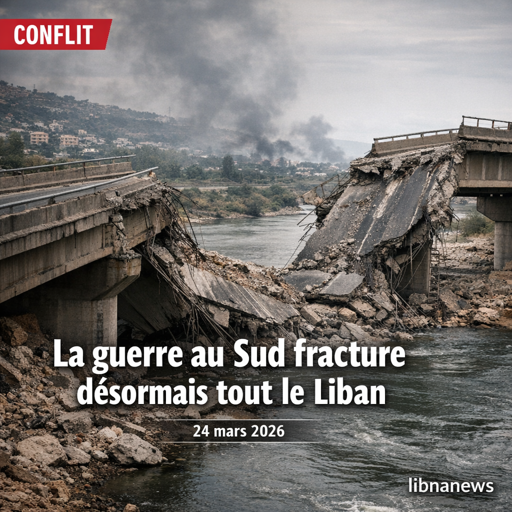 La guerre au Sud fracture désormais tout le Liban La guerre au Sud fracture désormais tout le Liban