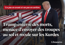 Trump menace d’escalade, envisage des troupes au sol et recule sur les Kurdes