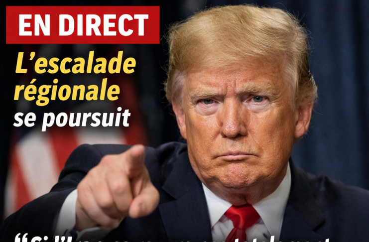 En direct: Donald Trump perd patience et lance un ultimatum à l’Iran qui a 48 heures pour rouvrir le détroit d’Ormuz