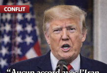 Donald Trump exige la capitulation inconditionnelle de l’Iran : « Aucun accord sauf reddition totale ! »