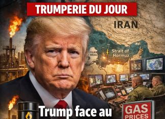 Trump face au coût croissant de la guerre avec l’Iran شاحنة تواجه ارتفاع تكلفة الحرب مع إيران