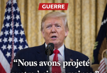 Trump annonce une campagne militaire contre l’Iran projetée sur quatre à cinq semaines