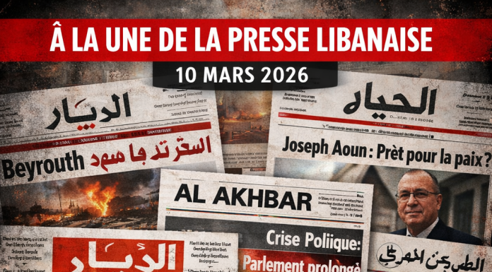 Revue de presse : le Liban sous la double pression de la guerre et de la fracture politique