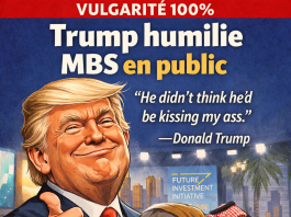 Trump affirme que MBS « embrasse son cul »