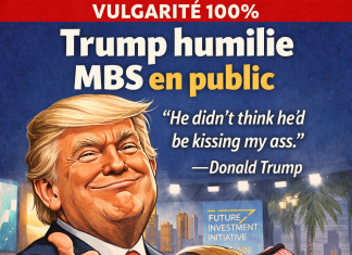 Trump affirme que MBS « embrasse son cul »