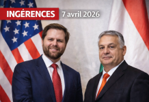 Ingérences américaines : Vance vient sauver Orban à Budapest التدخل الأمريكي: يأتي فانس لإنقاذ أوربان في بودابست