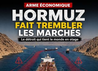 Hormuz, arme économique mondiale Hormuz, arme économique mondiale