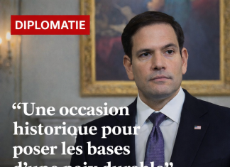 Israël et le Liban lancent des négociations directes historiques à Washington sous médiation américaine exclusive إطلاق إسرائيل ولبنان مفاوضات تاريخية مباشرة في واشنطن في إطار وساطة أمريكية حصرية