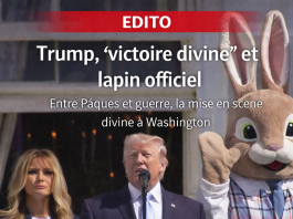 Pâques à Washington : l’ayatollah Trump et la victoire divine avec lapin officiel