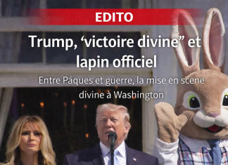 Pâques à Washington : l’ayatollah Trump et la victoire divine avec lapin officiel