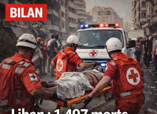Liban : 1 497 morts et 4 639 blessés depuis le 2 mars لبنان: 497 1 قتيلا و 639 4 مصابا منذ 2 آذار/مارس