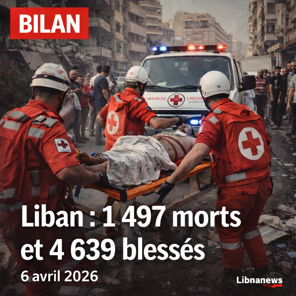 لبنان: 497 1 قتيلا و 639 4 مصابا منذ 2 آذار/مارس