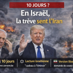 Cessez-le-feu au Liban : Israël y voit un geste à l’Iran