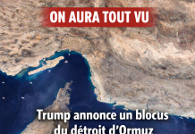 Trump relance la crise du détroit d’Ormuz en menaçant de faire blocus au blocus تفجر الأزمة في مضيق أورموز بتهديدها بعرقلة الحصار