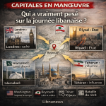 Londres, Riyad, Téhéran, Islamabad : qui a vraiment tenu la main sur la journée libanaise ? Londres, Riyad, Téhéran, Islamabad : qui a vraiment tenu la main sur la journée libanaise ?