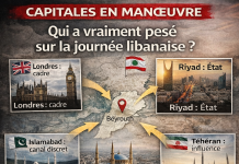Londres, Riyad, Téhéran, Islamabad : qui a vraiment tenu la main sur la journée libanaise ?