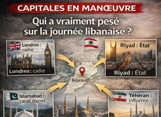 Londres, Riyad, Téhéran, Islamabad : qui a vraiment tenu la main sur la journée libanaise ? Londres, Riyad, Téhéran, Islamabad : qui a vraiment tenu la main sur la journée libanaise ?